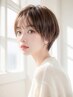 質感カット＋頭皮スッキリ炭酸+クイックTR　髪艶コース☆￥6050