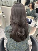 ミニウルフ髪質改善縮毛矯正酸性ストレートレイヤーカット/博多