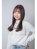 ルフュージュ バイ プロデュース 相模大野店(Refuge by Produce)&nbsp;レイヤーカット/ショコラブラウン/ストレートロング