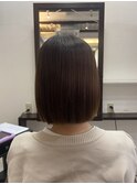 髪質改善ストレート