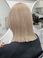 ミーム 原宿 表参道(meme)&nbsp;!ダブルカラーハイトーンカラーケアブリーチインナーカラー#原宿