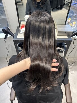 シェノン 梅田(CHAINON) 酸性縮毛矯正/透明感カラー/ガーリースタイル