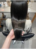 髪質改善水素カラー