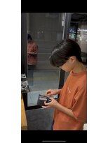 ミリ(milli Produce by ITAKURA) フェザーパーマ