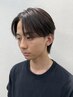 【84限定】men's指名率No.1  似合わせメンズカット&眉カット&クイックスパ