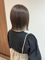 フラット 千葉(Flat.) きりっぱなしボブ 【千葉.千葉駅】