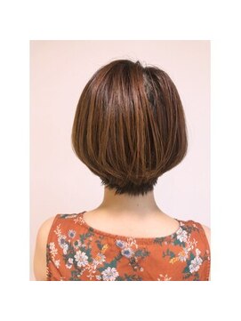 ニューヨークニューヨーク 大久保店(NYNY) 朝ラク大人可愛い丸みショートボブ