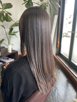 ラリュエル 江曽島店(La Ruelle.) 髪質改善ストレート