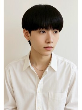 メンズサロンゲイン 名古屋 池下(men's salon Gain) マッシュ/髪質改善/縮毛矯正/眉毛カット/池下/覚王山/今池/本山