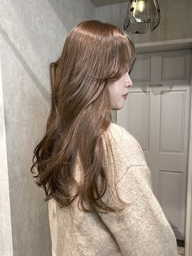 ゼスト クレス(ZEST Cres) 【立川CRES佐藤】ハーフブリーチカラー