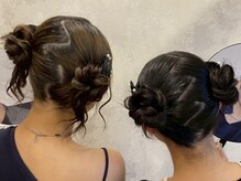 ヘアアレンジメント ボガスティーズ 溝の口店(Hair arrangement Vogusty's)