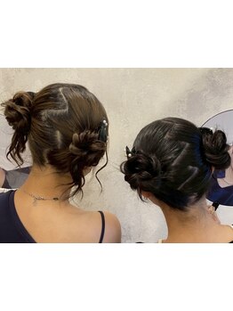 早朝の対応も可能！各種イベントの際のヘアセットやお着付けお任せください♪