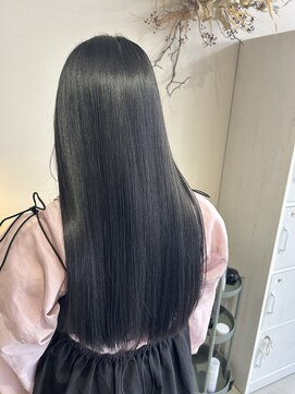 ミントリーフ 田中店(Mint leaf) 【髪質改善】ヘアエステ　ヘッドスパ付き