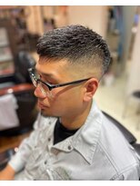 クラッチ&nbsp;スキンフェードカット