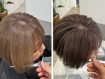 エレ 博多(ere)の写真/半個室salonで大人女性から圧倒的支持率◎経験豊富なスタイリストが丁寧にカウンセリング&マンツーマン施術