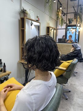 オッジバイケンジ(oggi by KENJE) パーマ/ボブパーマ/横浜パーマ