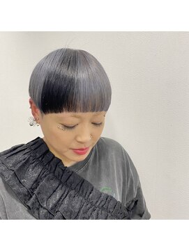 シャンティ(shanty) マッシュ×デザインカラー