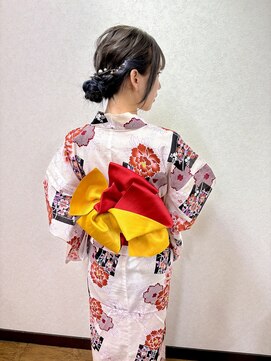 ウィズ(WITH) 着付けヘアセット