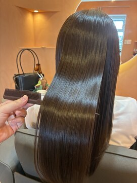トゥーリ 城南樋井川店(tuuli) 髪質改善カラー×髪質改善トリートメント