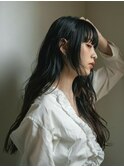 【emu井上信洋】顔まわりレイヤーでおしゃれロング【エミュ】