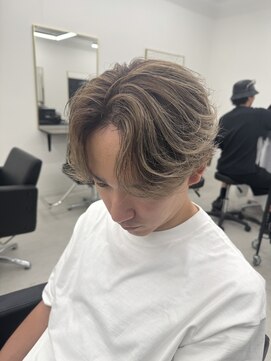 ステージ(STAGE) エアタッチバレイヤージュ　メンズバレイヤージュ