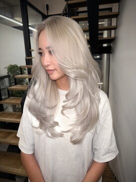 キオクエコ(KIOX eko) ブリーチカラー/ハイトーンカラー/髪質改善/名古屋/栄/名駅