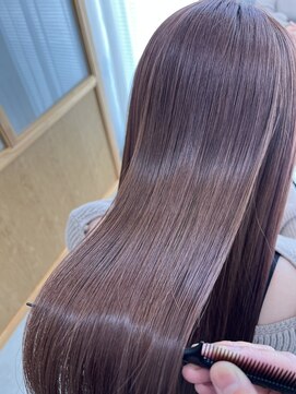 ラソ 直江津店(Lazo) 髪質改善メテオカラー