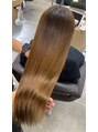 シルクレイ 新宿店(Silk-lei)&nbsp;髪質改善酸性ストレートでツヤツヤのストレートヘアに