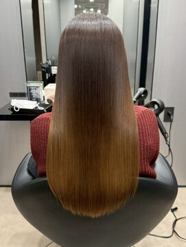 メゾンイデアル(maison Ideal) 艶髪/髪質改善/美髪矯正/縮毛矯正