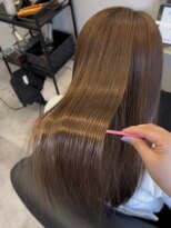 アイスプロドバイブルーム 木更津店(ice prod by bloom)&nbsp;ミディアムヘア/暗めカラー/グランマッシュ/木更津