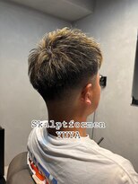 スカルプト 横浜店(skalpt)&nbsp;フェードショート