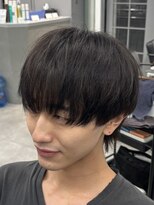 オーバル バイ アピッシュ(OVARL by apish)&nbsp;パーマ落とし/ナチュラルマッシュ/ラウンドマッシュ