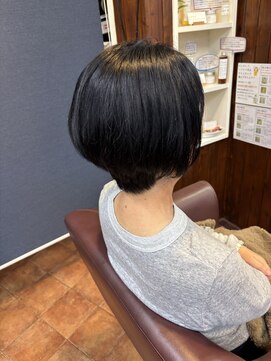 ナオス(NAOS) 傷ませない白髪染め/40代50代/長さ/髪質改善