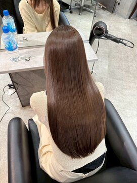 ラナ 新宿(lana) ロング/ブラウン/艶カラー/似合わせ/【lana hair新宿】