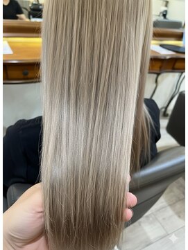 ルーシー ヘア キュア(Ｌｕｃｉ  Ｈａｉｒ  Cu´re ) ブリーチカラー