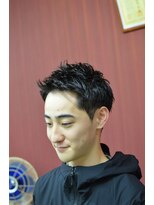 ラフカッターズZ 町田店 スパイキーショート【町田/理容室/床屋/顔剃り/シェービング】