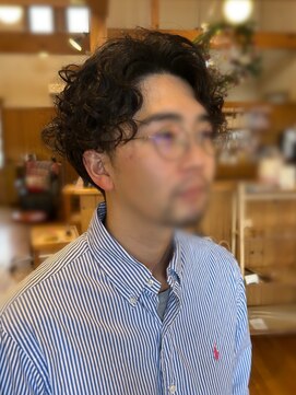 ヘアーメイクアップ ジーノ(hair&makeup gino) スパイラルパーマ