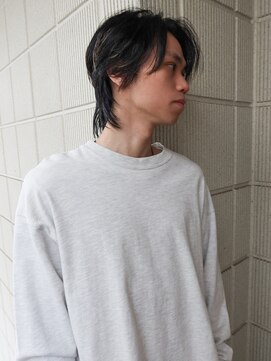 オルカ(ORCA) メンズヘア/メンズカット/センターパート/新宿【深江】