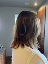 コメット 新須賀店(Comet)&nbsp;デザインを活かした透明感カラー