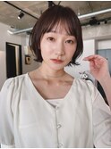 似合わせカット/髪質改善/ハイライトカラー/白髪ぼかし[銀座駅]