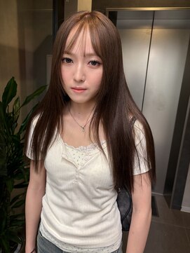 ソル 栄矢場町(SOL) ブラウン　ワンブリーチカラー