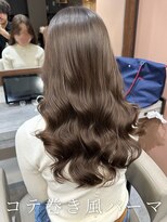 アミー 銀座(Ammy)&nbsp;#韓国風パーマ #コテ巻き風パーマ #ロングパーマ #パーマ