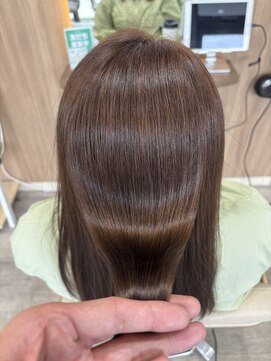 オイルコートカラー