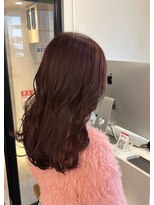 アコロン(acoron)&nbsp;ピンクベージュ　新宿/髪質改善/小顔カット/縮毛矯正/透明感