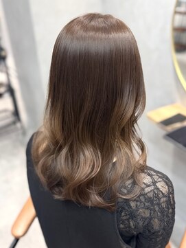 リーシュ(Re:sh) マロンベージュ/オイルカラー