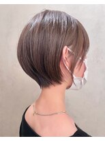 スノッブエンバンプ(snob enVAmp) 【京都ショート/河原町/四条】似合うナチュラルショート20代30代