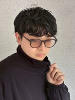 ノッツ(KNOTS)&nbsp;大人メンズのマッシュカット【Instagram】@mens.ren.fukuoka