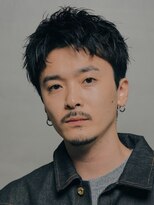 フィフス 仙台(fifth) 仙台スパイキーショート刈り上げ無しツーブロ無しアップバング