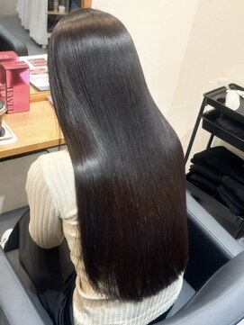 アドレバイハピネス(ADORE by happiness) 髪質改善トリートメント　縮毛矯正　奈良大和八木