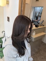 シールドヘアー 沖縄 新都心(C'LD Hair) ブリーチ無しダブルカラーグレージュ/那覇美容室/新都心美容室